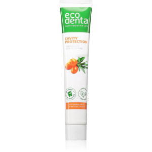 Ecodenta Cavity Protection dentifrice rafraîchissant anti-tartre à l’argousier 75 ml