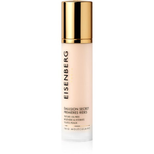 Eisenberg Classique Émulsion Secret Premières Rides Let fugtgivende emulsion Plejer huden mod de første alderstegn 50 ml
