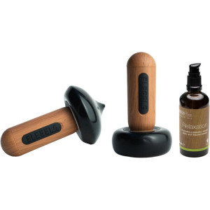 ELEEELS S2 Hot Stone Massage Wand Collection set massagehulpmiddelen 5 st