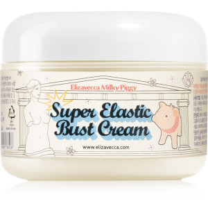 Milky Piggy Super Elastic Bust Cream Crema Reafirmante De Busto Con Colágeno 100 G