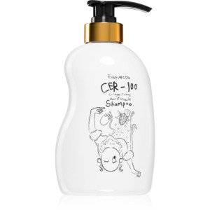 Elizavecca Cer-100 Collagen Coating Hair Muscle Shampoo Dybderensende shampoo  Med kollagen 500 ml