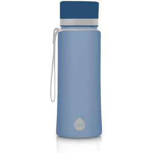 Equa Plain bouteille d’eau coloration Midnight 1 pcs
