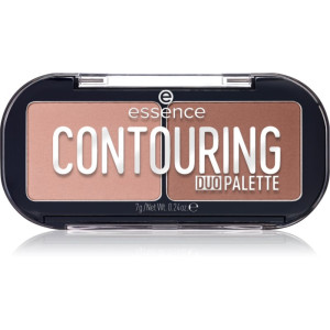 essence CONTOURING DUO PALETTE palette contouring teinte 10 lighter skin 7 g