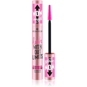 Lash Without Limits Máscara De Pestañas Para Aportar Volumen Y Longitud Tono Black 13 Ml