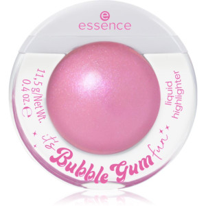 essence it's Bubble Gum fun enlumineur liquide pour une peau éclatante 11 g
