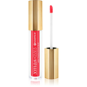 essence xmas KiSSES huile lèvres teinte 01 Kiss & Wish! 2.6 ml