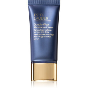 Estée Lauder Double Wear Maximum Cover Camouflage Makeup for Face and Body SPF 15 Högtäckande foundation för ansikte och kropp Skugga 5W2 Rich Caramel