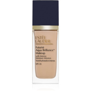 EstÃ©e Lauder Futurist Aqua Brillianceâ„¢ Makeup SPF 20 make up hidratant culoare 1C1 Cool Bone 30 ml