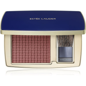 Estée Lauder The Sculpting Blush Powder Blush blush poudre avec pinceau teinte Rebellious Rose 7 g
