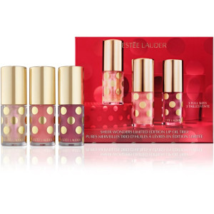 Estée Lauder Holiday Lip Oil Set coffret cadeau lèvres edition limitée