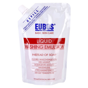 Eubos Basic Skin Care Red Vaskeemulsion Genopfyldning 400 ml