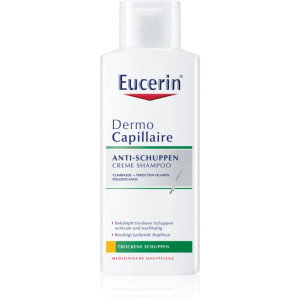 Eucerin DermoCapillaire shampoo kuivaan hilseeseen 250 ml