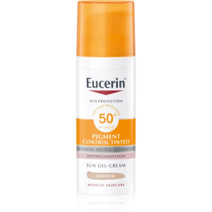 Sun Pigment Control Tinted Emulsión Protectora Para La Hiperpigmentación De La Piel Spf 50+ Tono Medium 50 Ml