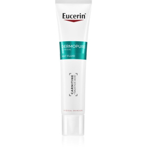 Eucerin DermoPure Clinical Mat Fluid fluid matifiant impotriva imperfectiunilor pielii cauzate de acnee 40 ml