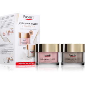 Eucerin Hyaluron-Filler + Elasticity Rosé conditionnement avantageux pour peaux matures