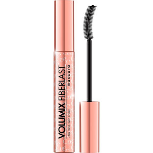 Eveline Cosmetics Volumix Fiberlast Rose mascara met nepwimpers effect 9 ml