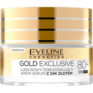 Eveline Cosmetics Gold Exclusive Förnyande kräm mot åldrande 50 ml