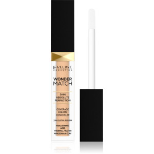 Eveline Cosmetics Wonder Match correcteur crème couvrance 24h teinte 10 Light Vanilla Warm 7 ml