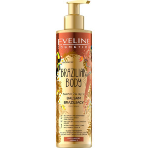 Eveline Cosmetics Brazilian Body Balsam för brun-utan-sol För en gradvis solbränna 200 ml