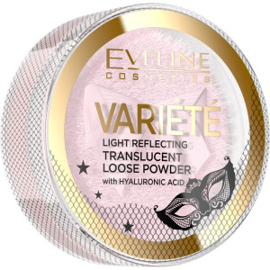 Eveline Cosmetics Variété Transparent löspuder med applikator 6 g
