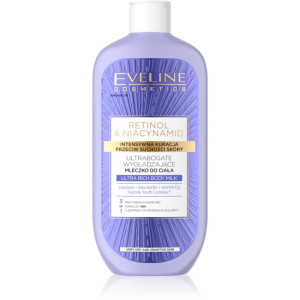 Eveline Cosmetics Retinol & Niacynamid Intensivt närande kroppslotion med lindrande effekt 350 ml