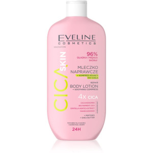 Eveline Cosmetics Cica Skin Body Lotion Herstellende Melk 350 ml