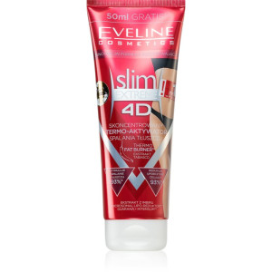 Eveline Cosmetics Slim Extreme Termoaktivt slankende serum 250 ml