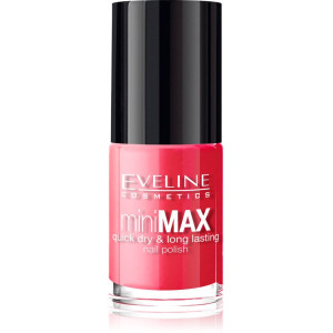 Eveline Cosmetics Mini Max Snel Drogende Nagellak Tint  371 5 ml
