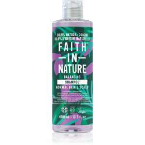 Faith In Nature Lavender & Geranium Natuurlijke Shampoo  voor Normaal tot Droog Haar 400 ml