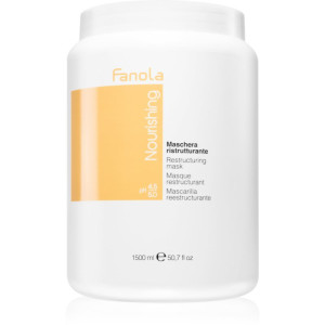Fanola Nourishing Restructuring Mask Närande mask för torrt och skadat hår 1500 ml