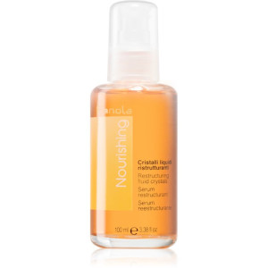 Fanola Nourishing Restructuring Liquid Crystals Oljeserum för torrt och skadat hår 100 ml