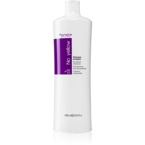 Fanola No Yellow Shampoo til at neutralisere gule toner 1000 ml