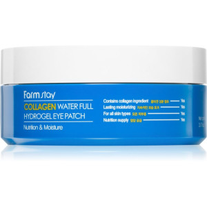 Farmstay Collagen Water Full masque hydrogel contour des yeux 60 pcs