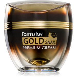 Farmstay Gold Snail kasvovoide sisältää etanauutetta 50 ml
