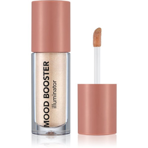 flormar Mood Booster Illuminator romig glansmiddel met Applicator Tint 002 Sun Goddess 4 ml