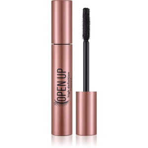 flormar Open Up HD Mascara Voedende Mascara voor Volume en Gescheiden Wimpers 12 ml