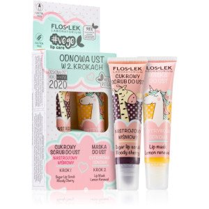 FlosLek Laboratorium Vege Lip Care Renewal Lippen set