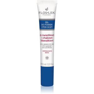 FlosLek Pharma Eye Care gel contour des yeux à l'euphraise et bleuet 15 ml