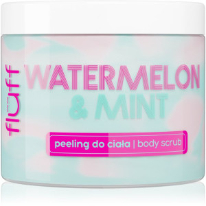 Fluff Watermelon & Mint Bodyskrub 160 ml