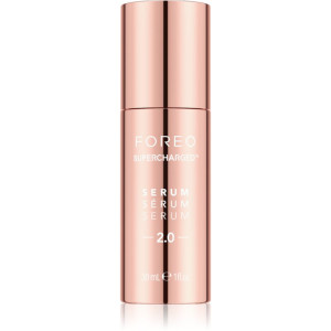 FOREO SUPERCHARGED Serum Serum Serum 2.0 kiinteyttävä seerumi ihon ikääntymisen ehkäisyyn 30 ml