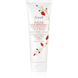 fresh Sugar Strawberry Face Wash exfoliant doux 125 ml