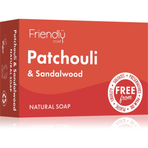 Natural Soap Patchouli & Sandalwood Jabón Natural 95 G