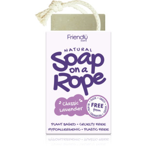 Friendly Soap Soap on a Rope Lavender săpun natural pe șnur 95 g