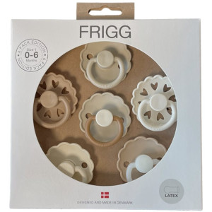 FRIGG 6 Pack Edition Size 1:0-6 months napp Cinnamon Charm