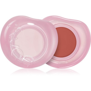 fwee Lip&Cheek Glowy Jelly Pot baume teinté lèvres et joues teinte JS02 Caramelized 4 g