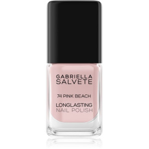 Gabriella Salvete Longlasting Enamel Langaanhoudende Nagellak met Hoge Glans Tint 74 Pink Beach 11 ml
