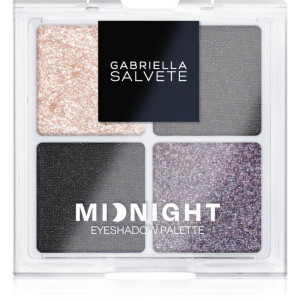 Gabriella Salvete Over The Moon oogschaduw palette Midnight 4 g