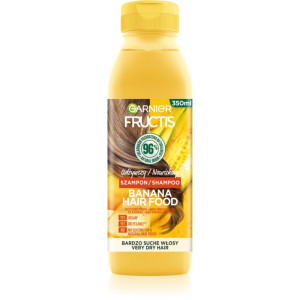 Garnier Fructis Banana Hair Food ravitseva shampoo kuiville hiuksille 350 ml