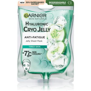 Textil Masks Cryo Jelly Mascarilla Gel Hidratante Con Ácido Hialurónico 27 G