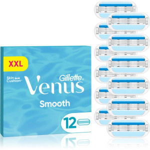 Gillette Venus Smooth vaihtoterät 12 kpl